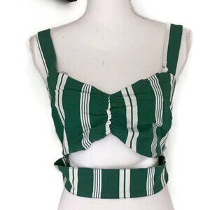 Lovers + Friends Wrap Halter Top NWT